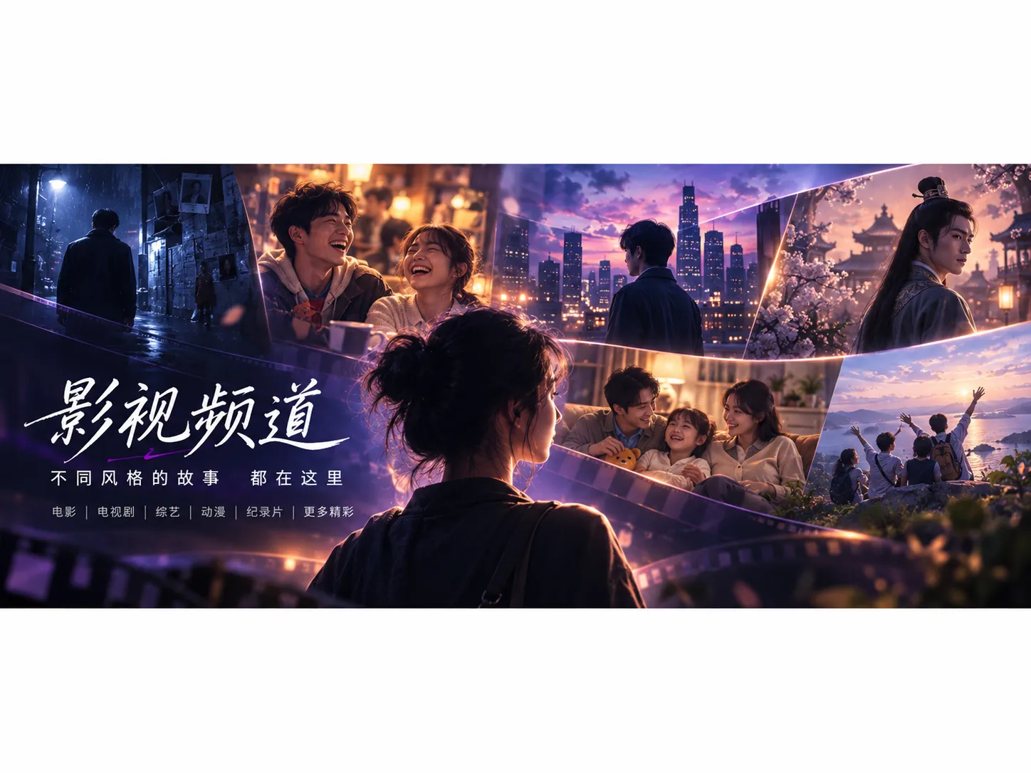 剧情电影风从旧巷来老街画面